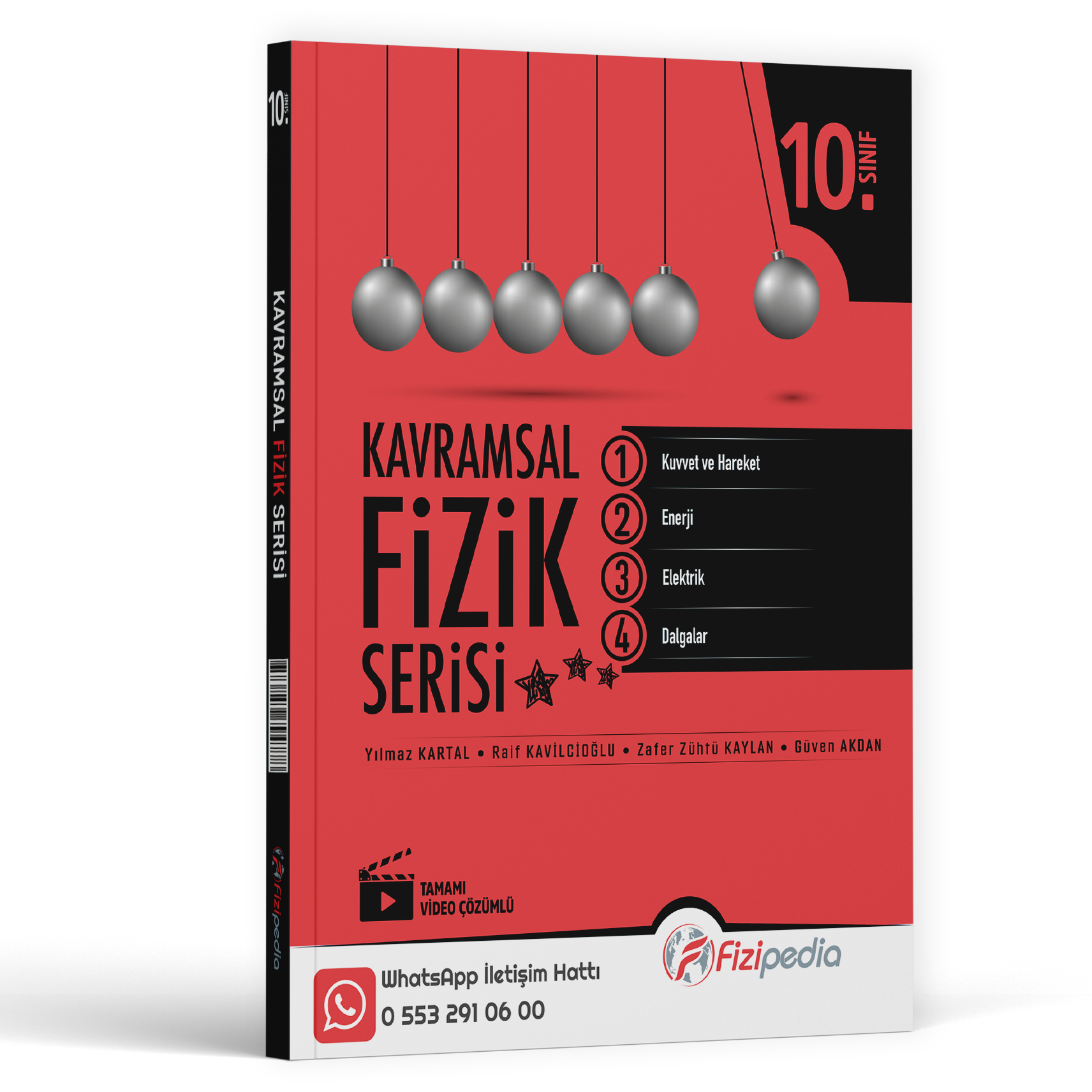 FİZİPEDİA 10.SINIF SET KAVRAMSAL FİZİK - 2025-26